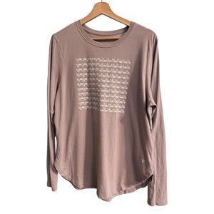 Under Armor - Women’s L/S T-shirt - XL